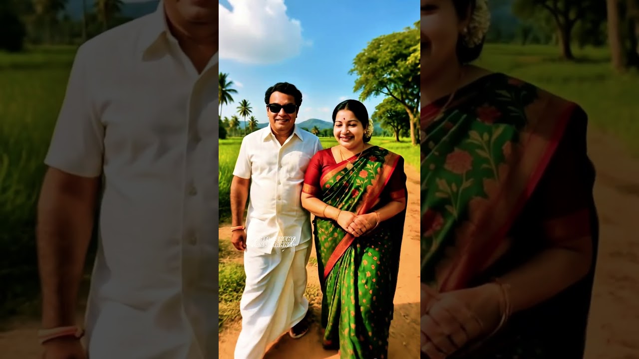 MGR | Jayalalitha | New | AI Video | Tamil | 