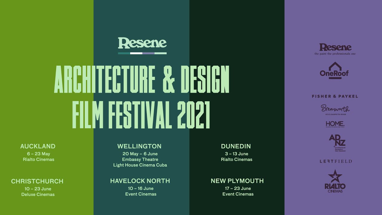 Resene Architecture & Design Film Festival 2021