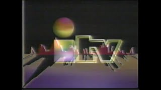 ITV Promo, Sign-off and Colour Bars • Dec. 1990
