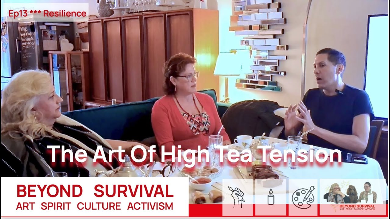 StudioZer0 Beyond Survival | Ep13 Part A | The Art Of High Tea Tension | 