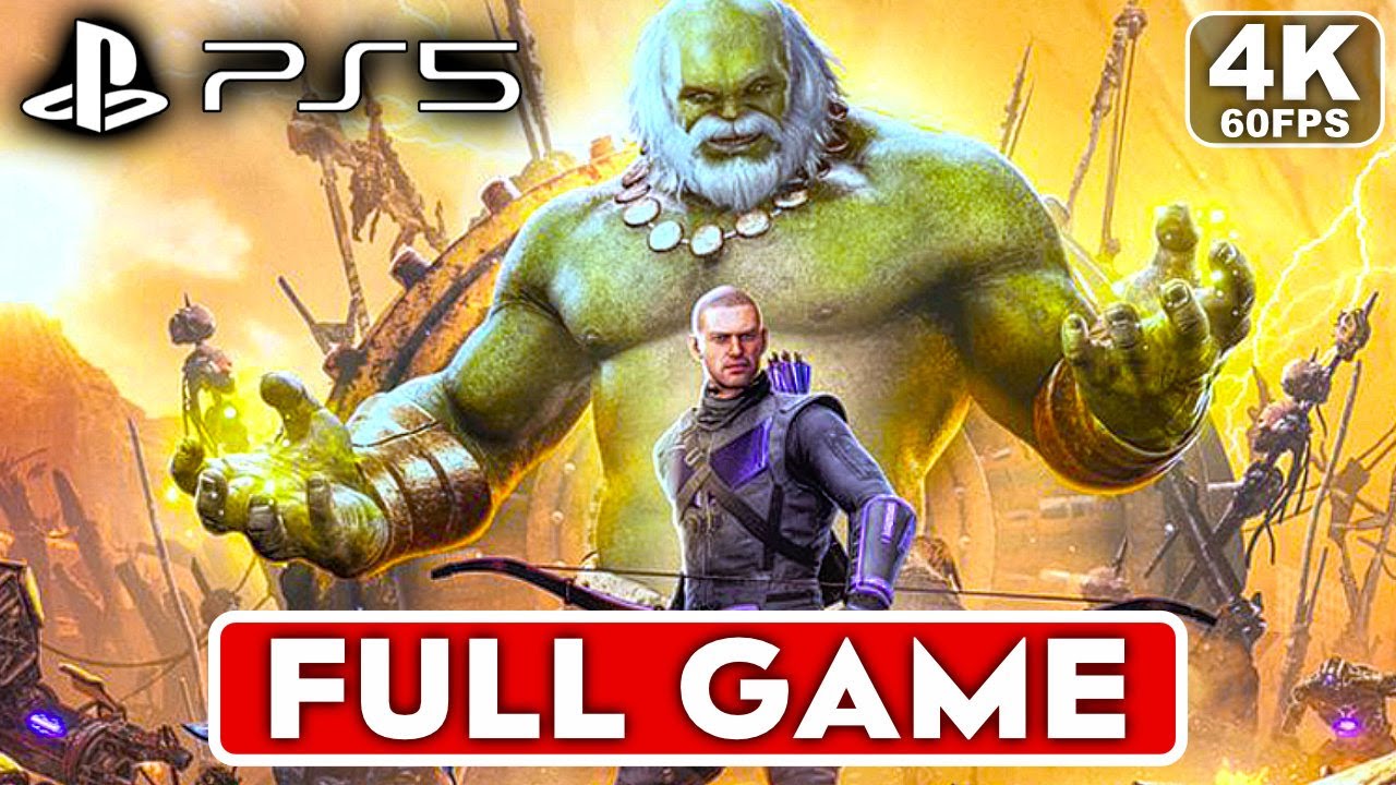 MARVEL'S AVENGERS Hawkeye DLC Gameplay Walkthrough Part 1 FULL GAME [4K 60FPS PS5] - No Comment