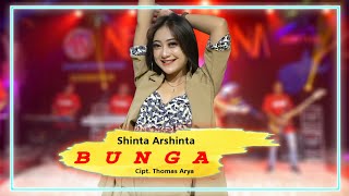 Shinta Arsinta - BUNGA || New Arwana Djandhut ||   ( Live Concert )