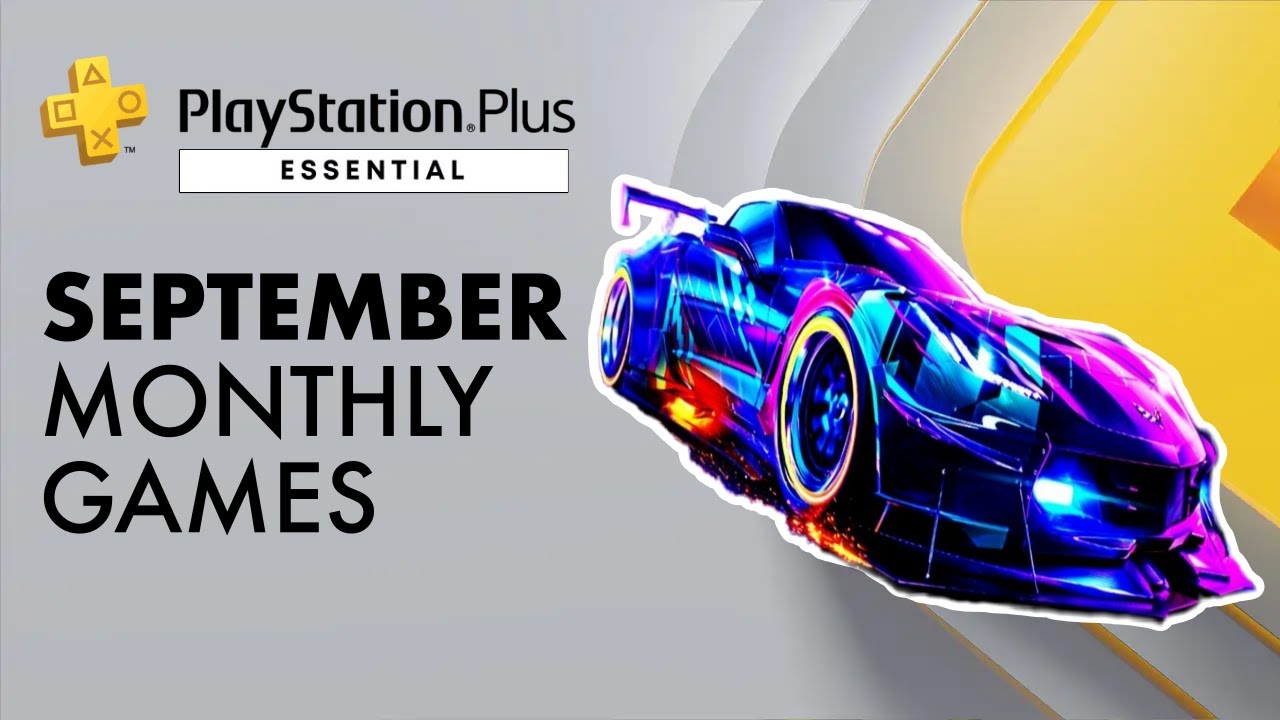 PS PLUS September 2022 - Essential Monthly Games - YouTube