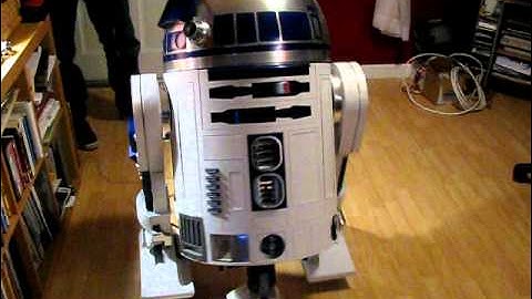 R2 Moves for the First Time!