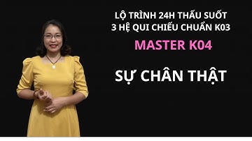 24H Thấu Suốt 3 HQC Chuẩn - Sự Chân Thật | Hà Thị Loan