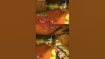 1HP Clutch squad wipe  #apexlegends #apex #shorts