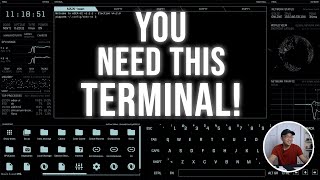 Awesome Linux Terminal eDEX-UI on the Raspberry Pi!!