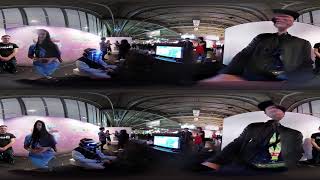 4K 3D 360 Vr Egx 2018 Talking Arcas Path With Rebellion