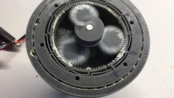 Failed 3D printed NEMA17 harmonic drive