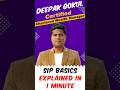 SIP Basics explained in 1 minute