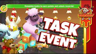 Task Event Gameplay in Hay Day