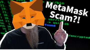 Beware of this MetaMask Scam Email...