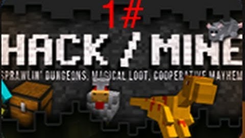 Minecraft: Hack/Mine Episode 1: Stupid Rats!