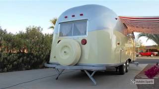 1960 Airstream Overlander 26' Travel Trailer by Vintage Camper Channel 2,932 views 5 years ago 2 minutes, 59 seconds