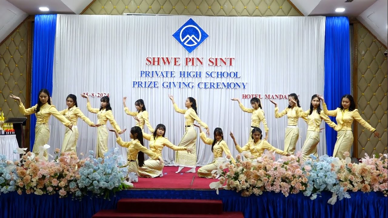 ေလာကအားမာန္(Law Ka Arr Man)Grade_10ကျောင်းသူလေးများ