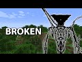 the broken script is really broken Minecraft
