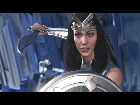Injustice 2 – Raiden VS Wonder Woman - YouTube