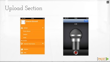 Moodle for Mobile Learning Tutorial: The Official MyMobile HTML5 App | packtpub.com