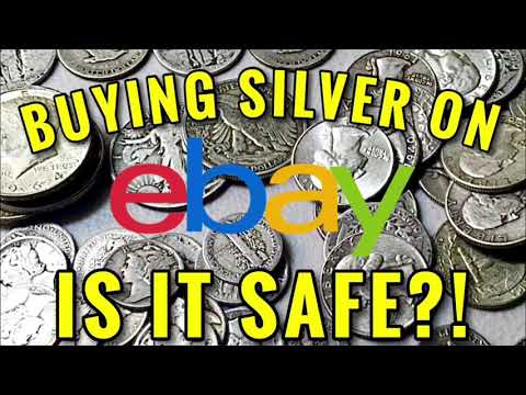 Is Buying Silver On EBay Safe? | Counterfeit/Replica Coins, Rounds, Bars