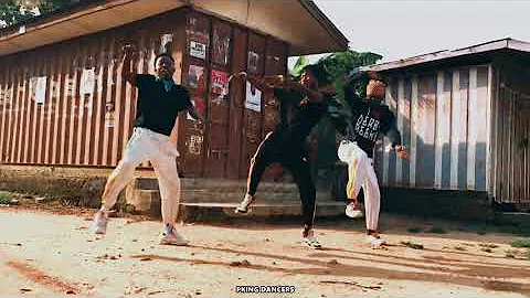 Remy Aden-x-Stonebwoy-Putuu Remix- Freestyle (Pray)-[Dance video]-Pking Dancers 💥