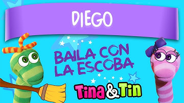 tina y tin + Diego 🐙 (Música Personalizada Para Niños) 🦖