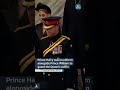 Both Prince William and Prince Harry wear uniform to stand guard at the Queen’s coffin