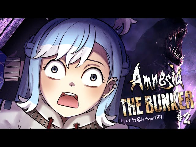 【Amnesia: The Bunker】 RUN! LARI!!! KABUR!!!!! 😨😱 (part 2)のサムネイル