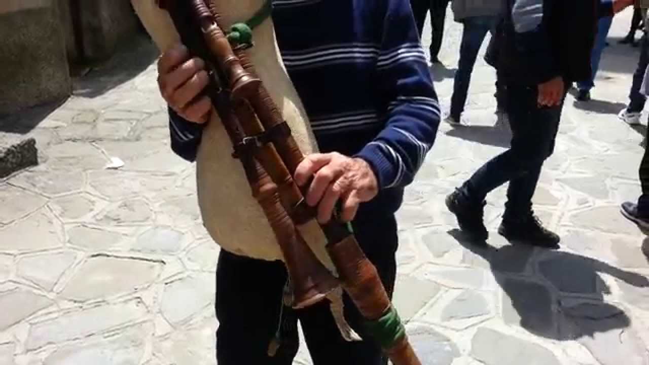 antica suonata tradizionale zampogna YouTube