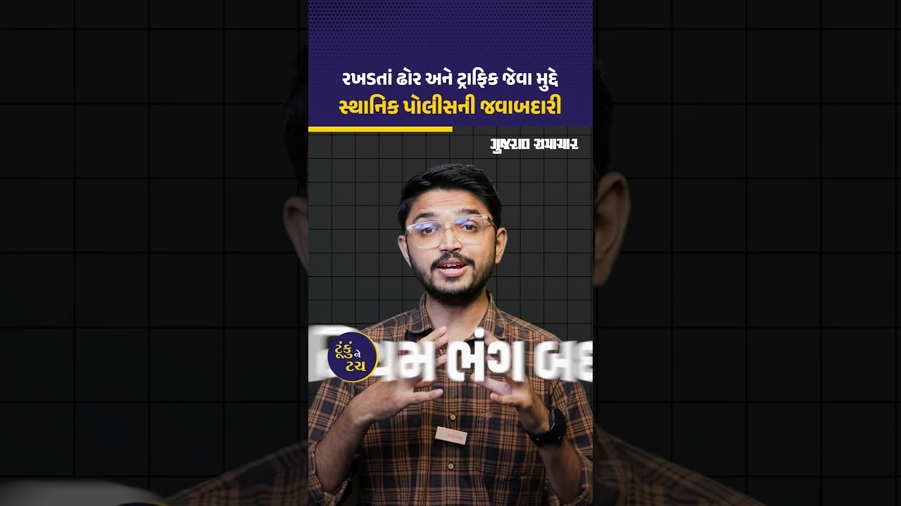 રખડતાં ઢોર, ટ્રાફિક, ગેરકાયદે દબાણો દૂર કરવા સ્થાનિક પોલીસની જવાબરી: હાઇકોર્ટ | Gujarat Samachar