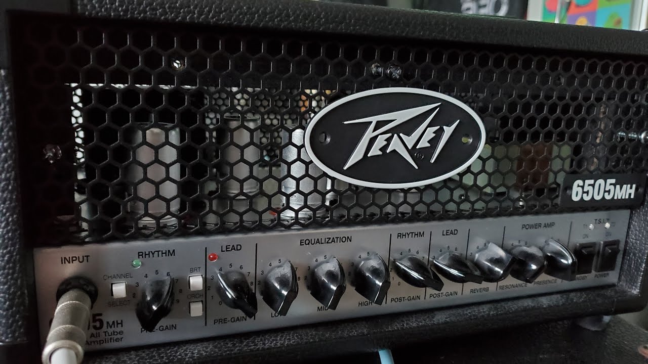 6505MH Face Plate Mod - Shane's Guitar Shack - YouTube