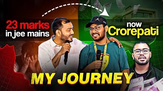 How I Became CROREPATI in 3 Years?🔥 From 12th Pass to PHYSICS WALLAH to Own Startup | Shadab Alam