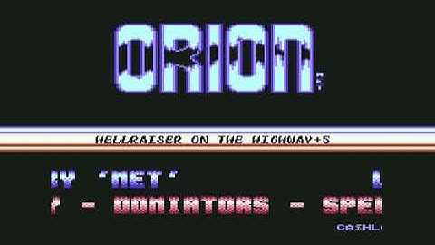 orion intro 20! Commodore 64 (C64)
