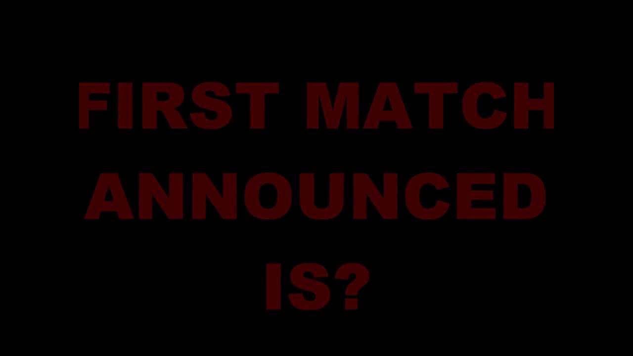 AUSTRALIAN WRESTLING ALLIANCE - First Match Announcement for June 30