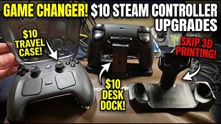 No 3D Printer Get This Steam Controller Stand for Under $10!