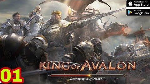 Kingdom Raid Part 1 || King Of Avalon || 01