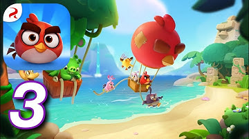 Angry Birds Journey - Gameplay Walkthrough Part 3 - Levels 41-60 (iOS,Android)