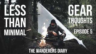 48 HOURS: Camping in an emergency shelter  ALONE