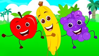 Do You Like Fruits? Learn Fruits Name & more Nursery Rhymes for Kids