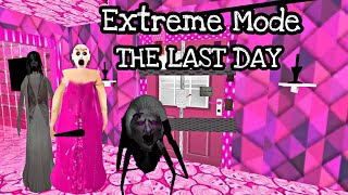 Scary Pink Granny - Extreme Mode | Door Escape screenshot 5