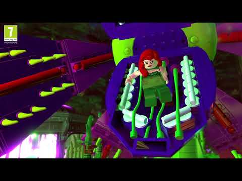 LEGO DC Super-Villains San Diego Comic-Con Trailer
