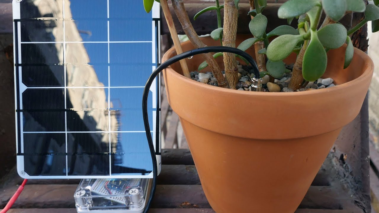 Solar Soil Moisture Meter With ESP8266 : 10 Steps (with Pictures) -  Instructables