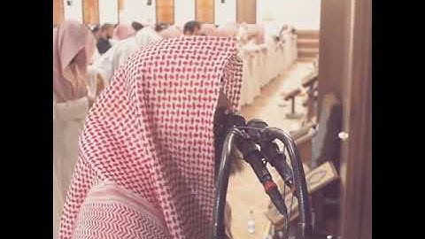 القارئ محمد اللحيدان من سورة السجدة