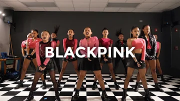 BLACKPINK REMIX - Pink Venom, How You Like That, Ice Cream (Dance Video) | @besperon Choreography