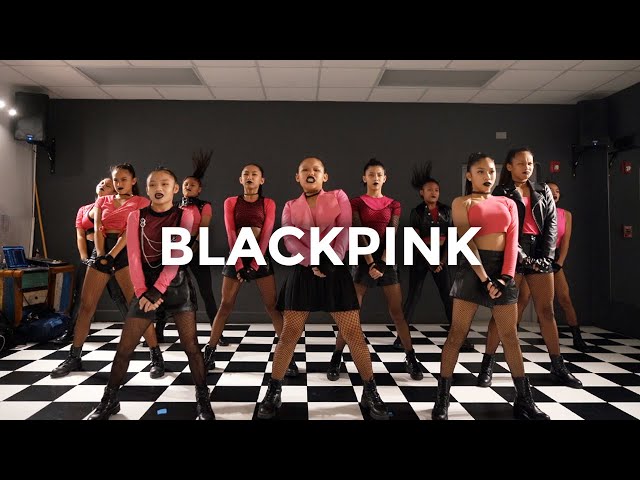 BLACKPINK REMIX - Pink Venom, How You Like That, Ice Cream (Dance Video) | @besperon Choreography class=