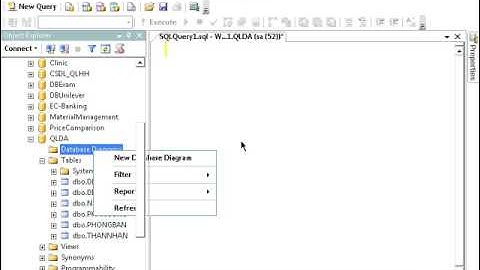 Cơ sở dữ liệu Bài 7