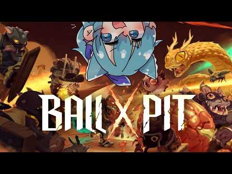 【 #ballxpit 】思ったより楽しかった✨ ブロック崩し、ボール融合、基地建設を足したサバイバルローグライク🌃 さあ寝たまえ！！🐑【 #vtuber 】