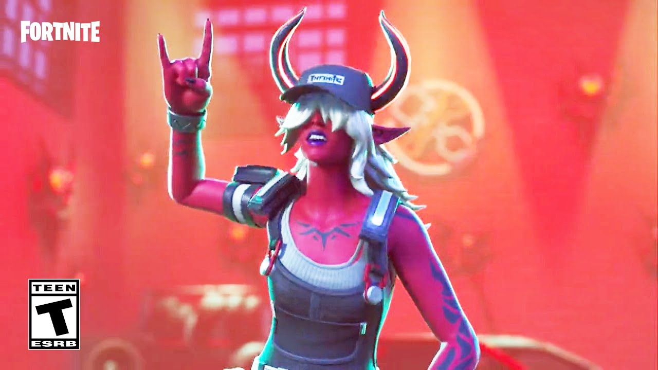 Fortnite Rock and Roll Trailer - YouTube