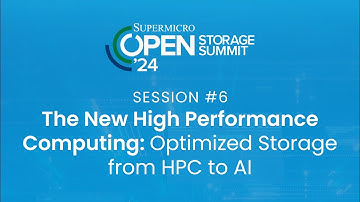 The New High-Performance Computing: Optimized Storage from HPC to AI