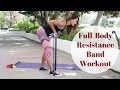 Full-Body Resistance Band Workout - Workout 5 in the Fit With Diabetes challenge