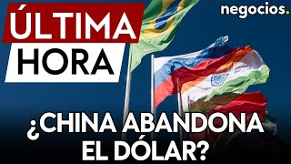 ÚLTIMA HORA | BRICS: China se deshace de 74.000 millones de dólares en bonos del Tesoro de EEUU